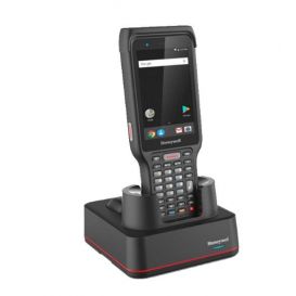 Honeywell oplaadstation, laadt 1x device en 1x reserve batterij, incl. voeding en netsnoer, geschikt voor de EDA61K / CK62