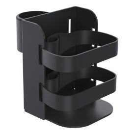 Ergonomic Solutions SpacePole POS SAFEGUARD07-02 POS-systeemaccessoire POS-zijbevestiging Zwart Metaal