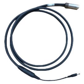 Zebra EXTERNAL POWER Zwart 1,98 m