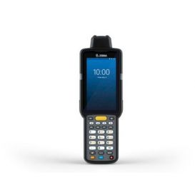 Zebra MC3300x, 1D laser, Rotating head, Blueooth, Wi-Fi, NFC, 38 toetsen (functional numeric), Android, Google Mobile Services