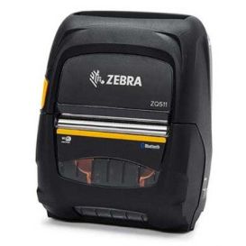 Zebra ZQ511, Bluetooth, WLAN, 203 dpi, incl. batterij