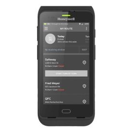 Honeywell Dolphin CT40 PDA 12,7 cm (5") 1280 x 720 Pixels Touchscreen 278 g Zwart