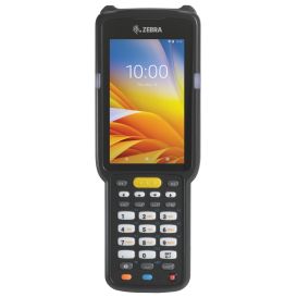 Zebra MC3300x, 1D laser, rotating head, Bluetooth, Wi-Fi, NFC, 38 toetsen (functional numeric), Camera (13MP), Android, Google Mobile Services