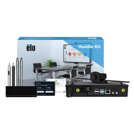 Elo Touch Solutions Huddle Kit video conferencing systeem 2 MP Ethernet LAN Beheersysteem voor videovergaderingsservice