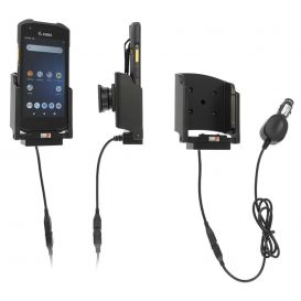 Brodit Auto oplaadstation, kantel- en draaibaar, incl. auto voeding (12/24 V), geschikt voor de TC21, TC26