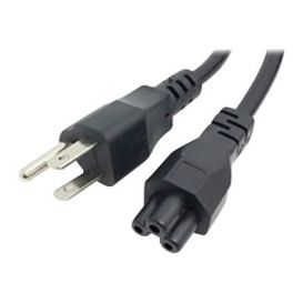 Honeywell RT10-PWR-CABLE-UK electriciteitssnoer Zwart 1,8 m C6 stekker 3-pin