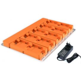 10-Slot Charging Station Bundle - EU