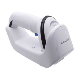 Datalogic Gryphon GM4200, 1D, kabel (USB), wit ( met kabel, met cradle )