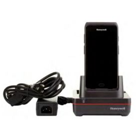 Honeywell CT40-EB-UVN-3 dockingstation voor mobiel apparaat Mobiele computer Zwart, Rood