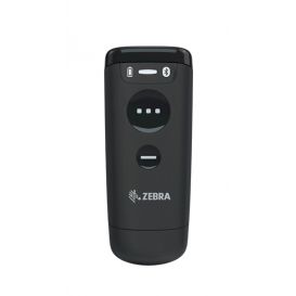 Zebra CS6080, 2D, Bluetooth (5.0), zwart, incl. laynard, USB kabel en cradle