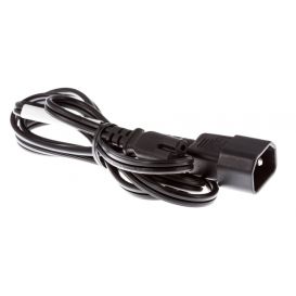Zebra CS-CC6-IEC electriciteitssnoer Zwart 0,5 m C7 stekker C14 stekker