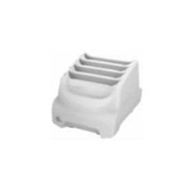 Zebra batterij oplaadstation, 4 slots, healthcare, apart bestellen: voeding, DC kabel en netsnoer (C13), voor de TC21-HC, TC26-HC
