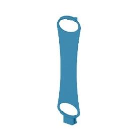 Zebra handstrap, healthcare, geschikt voor de TC21-HC, TC26-HC
