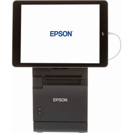 Epson TM-m30II-S (012A0): USB + Ethernet + BT + NES + Lightning + SD, Black, PS, UK