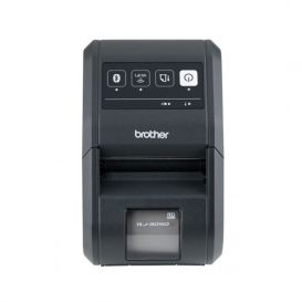 2e kans: Brother RJ-3050 POS-printer 203 x 200 DPI Bedraad en draadloos Direct thermisch Mobiele printer