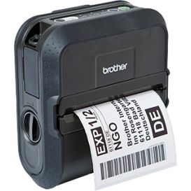 Brother RJ-4030 POS-printer 203 x 200 DPI Bedraad en draadloos Mobiele printer