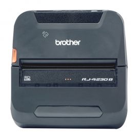 Brother RJ-4230B POS-printer 203 x 203 DPI Bedraad en draadloos Direct thermisch Mobiele printer