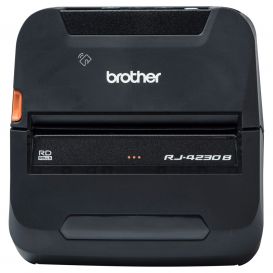 Brother RJ-4230B POS-printer 203 x 203 DPI Bedraad en draadloos Direct thermisch Mobiele printer