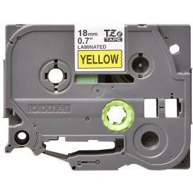 Brother TZE641 labelprinter-tape Zwart op geel TZe