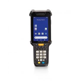 Datalogic Skorpio X5, 2D (standard range), BT, WLAN, NFC, 47 toetsen (alfan), GMS, Android, RAM: 3 GB, Flash: 32 GB, 3500 mAh, incl. cradle, voeding en holster