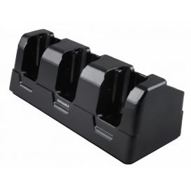 Datalogic oplaad-/communicatie station, 3 slots, ethernet, apart bestellen: voeding en netsnoer, geschikt voor de Skorpio X5