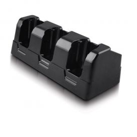 Datalogic oplaad-/communicatie station, 3 slots, ethernet, apart bestellen: voeding en netsnoer, geschikt voor de Skorpio X5