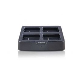 Datalogic batterij oplaadstation, 4-slots, voor de Skorpio X5, apart bestellen: voeding en netsnoer