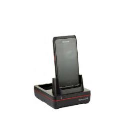 Honeywell oplaad/communicatie station, USB, 1x device, 1x batterij, incl. voeding, apart bestellen: netsnoer, voor de CT40/CT45 (zonder beschermcase)