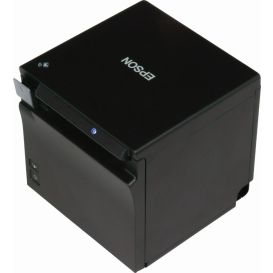 Epson TM-m50, USB, RS232, Ethernet, ePOS, zwart, incl. EU voeding