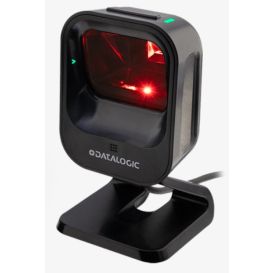 2e kans: Datalogic Magellan 900i, 2D, multi-IF (RS232, USB, IBM), incl. USB kabel (2 meter) en stand, kleur zwart