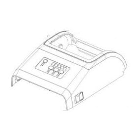 Zebra P1112640-002 Printer/Scanner reserveonderdeel en accessoire Cover