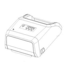 Zebra P1112640-202 reserveonderdeel voor printer/scanner Cover