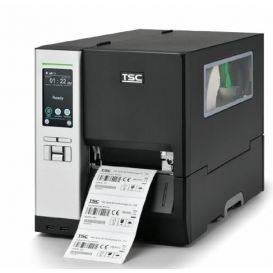 TSC MH641T labelprinter Direct thermisch/Thermische overdracht 600 x 600 DPI 152 mm/sec Bedraad Ethernet LAN
