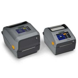 Zebra ZD621t, 203 dpi, peeler, display, RTC, USB, USB Host, RS232, BT (BLE), Ethernet, inclusief USB kabel en voeding