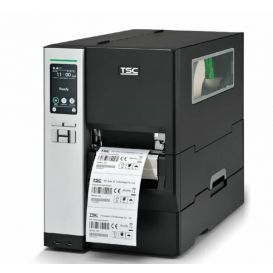 TSC MH641P labelprinter Direct thermisch/Thermische overdracht 600 x 600 DPI 152 mm/sec Bedraad Ethernet LAN
