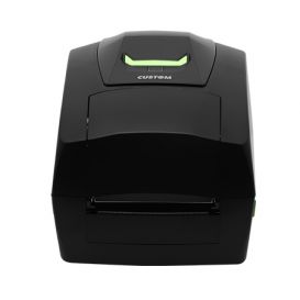 CUSTOM D4 102 labelprinter Direct thermisch/Thermische overdracht 203 x 203 DPI Bedraad