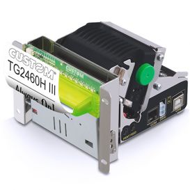 CUSTOM TG2460HIII 203 x 203 DPI Bedraad Thermisch POS-printer