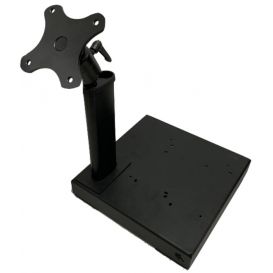 Zebra BRKT-DPA-SK1-02 POS-systeemaccessoire POS-standaard Zwart 75 x 75 mm