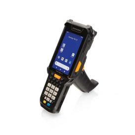 Datalogic Skorpio X5, contactless, 2D, Extra long range, Bluetooth, WLAN, NFC, numeriek (28 toetsen), Gun, extended battery, Android