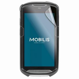 Mobilis screenprotector, Anti-Shock IK06, hardheid: 5H, doorzichtig, Easy set up (bubble free), geschikt voor de TC21/26