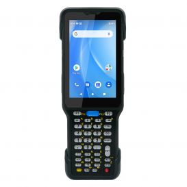 Unitech HT730 PDA 10,2 cm (4") 480 x 800 Pixels Touchscreen 395 g Zwart