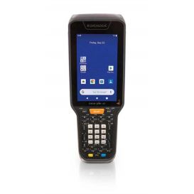 Datalogic Skorpio X5, contactloos laden, 2D (midrange), USB-C, BT, Wi-Fi, 28 toetsen (numeriek), Gungrip, GMS, Android, RAM: 3 GB, Flash: 32 GB, 6150mAh batterij