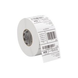 Zebra SAMPLE26765R printeretiket Wit Zelfklevend printerlabel