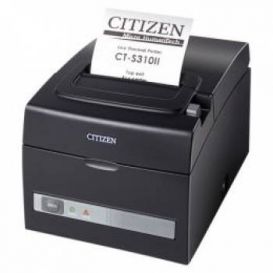 CT-S310II, USB, RS232, Black