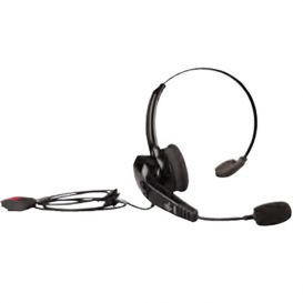 Zebra HS2100-BTN-L hoofdtelefoon/headset Bedraad oorhaak Kantoor/callcenter Blauw