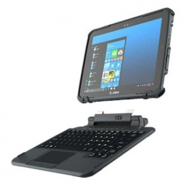Zebra KYB-ET8X-2IN1-ES1-01 toetsenbord voor mobiel apparaat Zwart QWERTY Spaans