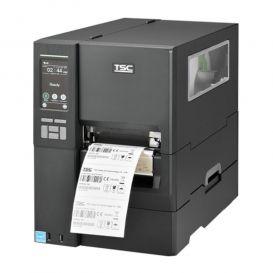 TSC MH341P, 12 dots/mm (300 dpi), rewinder, disp., RTC, USB, RS232, Ethernet