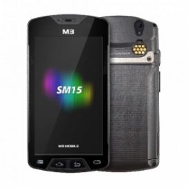 M3 Mobile SM15 X, 2D, SE4710, BT (BLE), Wi-Fi, 4G, NFC, GPS, GMS, Android