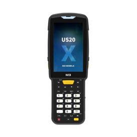 M3 Mobile US20X, 2D, SE4770, BT, Wi-Fi, 4G, NFC, Func. Num., GPS, hot-swap, Android