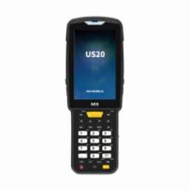 M3 Mobile US20X, 2D, SE4770, BT, Wi-Fi, 4G, NFC, Func. Num., GPS, hot-swap, Android